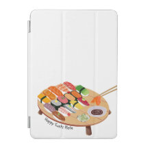 Plaque iPad Cute Happy Sushi | Kawaii Japonais