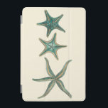 Protection iPad Mini Poisson triplé aquamarine<br><div class="desc">Cette image des différents types d'étoiles de mer sera un grand ajout dans votre collection de créatures marines. Vous pouvez vous imaginer à la plage à la recherche d'étoiles de mer ou jouer dans le sable. Cette image est parfaite pour ceux qui aiment la vie marine et veulent la prendre...</div>