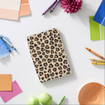 Protection iPad Mini Poster de animal, Léopard Brown, Spots de guépard,<br><div class="desc">Motif élégant,  élégant et sophistiqué avec taches léopard et coeurs de couleur brune et noire. Un cadeau moderne et branché,  parfait pour l'amant poster de animal de votre vie.</div>