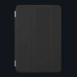 Protection iPad Mini Quelque chose en noir à Customiser si vous voulez<br><div class="desc">Conçu dans un décor noir solide pour vous-même ou comme un cadeau qui fera une impression en toutes occasions. Cliquez sur le bouton "Customisez-le !" ou sur le lien pour révéler un ensemble d'outils de conception pour customiser ce produit si vous souhaitez utiliser un éditeur de texte et un chargeur...</div>