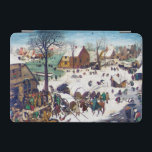 Protection iPad Mini Recensement à Bethléem, Pieter Bruegel<br><div class="desc">Pieter Bruegel l'Ancien (1525-1530 - 9 septembre 1569) fut l'artiste le plus important de la peinture de la Renaissance néerlandaise et flamande, peintre et graveur de Brabant, connu pour ses paysages et ses scènes paysannes (ce qu'on appelle la peinture de genre); il fut un pionnier dans la réalisation des deux...</div>
