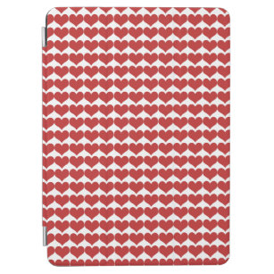 Protection iPad Air Red Cute Hearts Motif iPad Mini Couverture