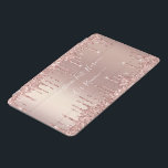 Protection iPad Mini Rose Gold Parties scintillant Sparkle Personnalisé<br><div class="desc">Couvercles d'air iPad avec Parties scintillant Rose Gold Blush Éclairage Texte personnalisé rose moderne - Ajouter votre texte unique / nom ou supprimer du texte - Faire votre cadeau coque ipad spécial - Redimensionner et déplacer ou ajouter du texte / des éléments avec outil de personnalisation. Conception par MIGNED. Veuillez...</div>