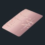 Protection iPad Mini Rose Gold Parties scintillant Votre lettre Nom iPa<br><div class="desc">iPad couvre avec Monogramme Nom Texte Rose Gold Blush Parties scintillant Étincelle Personnalisée Anniversaire - Anniversaire ou Mariage Cadeau / Fournisseur - Ajouter votre lettre / Nom - Texte ou Supprimer - Faire votre cadeau coque ipad spécial - Redimensionner et déplacer ou ajouter du texte / des éléments avec outil...</div>