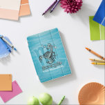 Protection iPad Mini Scorpio Le Scorpion eau zodiaque bleu<br><div class="desc">Un Scorpio unique "Le Scorpion" grec astrologie signe d'eau ipad couverture avec des symboles scorpion. Un cadeau parfait pour les Scorpions nés entre le 23 octobre et le 21 novembre. D'autres articles correspondants sont disponibles. Uniquement dessiné et conçu par Sarah Trett pour www.mylittleeden.com</div>
