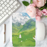 Protection iPad Mini Superbe lapin à la montagne View iPad Smart Cover<br><div class="desc">C'est une jolie couverture iPad pour vous. Bonne journée,  mon ami !</div>