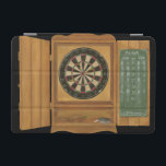 Protection iPad Mini Tableau de bord avec cote de cricket<br><div class="desc">Un tableau étonnamment vivant d'un tableau de fléchettes de Jennifer Goldberger. On dirait qu'un jeu de cricket est en cours. Achetez votre imprimé dès aujourd'hui !</div>
