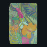 Protection iPad Mini Tapisserie tropicale II<br><div class="desc">Tapisserie tropicale II par Chariklia Zarris</div>