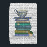 Protection iPad Mini Teacup et livres<br><div class="desc">Animaux et nature</div>