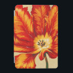 Protection iPad Mini Tulipe de perroquet II<br><div class="desc">Floral</div>