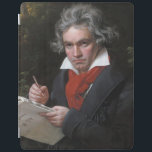 Protection iPad Missa Solemnis : Ludwig Beethoven Musique classiqu<br><div class="desc">Ludwig van Beethoven, titan de la musique classique, était un homme d'émotion profonde et de créativité sans limites. Ses compositions, dont ses symphonies, concertos et sonates, captivent le public depuis des siècles. Mais c'est son Missa Solemnis, une oeuvre monumentale de musique sacrée, qui a vraiment mis en valeur la profondeur...</div>