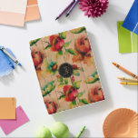Protection iPad Motif  d'aquarelles roses en bourgeonnement rouge<br><div class="desc">Elégante aquarelle de roses rouges illustrant la texture du bois blond.</div>