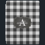 Protection iPad Nom de plat de buffle noir et blanc tendance modif<br><div class="desc">Vous pouvez facilement personnaliser votre coque ipad tendance en utilisant "personnaliser le modèle". Si vous souhaitez modifier les polices ou les couleurs de police,  utilisez simplement le lien bleu "personnaliser plus loin". N'hésitez pas à demander si vous avez besoin d'aide.</div>