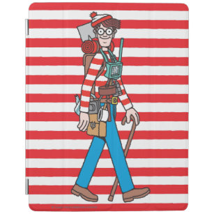 Protection iPad Où est Waldo avec tout son équipement