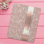 Protection iPad Parties scintillant à billes de diamant Nom Rose G<br><div class="desc">Le design est une photo et les coques ne sont pas faits avec de la parties scintillant, des paillettes, des métaux ou des bois. Cette conception est également disponible sur d'autres modèles. Vous pouvez également transférer cette conception à un autre produit. Aucune parties scintillant réelle n'a été utilisée pour fabriquer...</div>