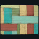 Protection iPad Peinture multicolore côtière de Contempoary<br><div class="desc">L'Aqua, le vert, le rouge et le jaune se réunissent dans une explosion de couleur réminiscente d'un motif sur une plate-forme de plage. Accrocher cette peinture côtière contemporaine sur votre mur peut vous attirer pour prendre que des vacances vous aviez mis ! Fait un grand cadeau pour n'importe qui nécessitant...</div>