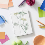 Protection iPad Pro Botanique verte douce IV<br><div class="desc">Soft Green Botanical IV par Vision Studio</div>