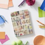 Protection iPad Pro Collage de photos personnalisé unique<br><div class="desc">Un coque ipad personnalisé unique de Ricaso - ajoutez 20 de vos propres photos / images à ce coque personnalisable</div>