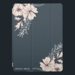 Protection iPad Pro Couvercle moderne Creme Floral iPad Smart<br><div class="desc">Notre collection moderne comprend des prunes légères et des arrière - plans crèmes avec des plantes pochoires. La disposition moderne et la police serif apportent l'élégance dans cette suite. Envoyez des invitations impossibles à résister ou à décorer votre maison et votre bureau avec des objets floraux modernes. Beaucoup de choses...</div>