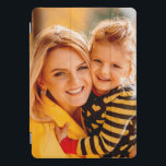 Protection iPad Pro Cover Ajouter votre propre photo<br><div class="desc">Ajoutez Votre Propre Photo Photo Photo Personnalisée iPad Smart Cover Coque. Concevez votre propre coque de couverture iPad. Ajoutez une photo,  un design ou un logo pour votre produit unique. Cliquez simplement sur "Personnaliser ce modèle" pour commencer. Créé par Evco Holidays www.zazzle.com/store/evcoholidays</div>