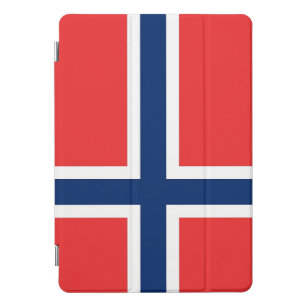 Protection iPad Pro Cover Apple iPad Pro 10,5 pouces avec drapeau de la Norv
