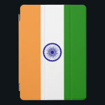 Protection iPad Pro Cover Apple iPad Pro 10,5 pouces avec drapeau de l'Inde<br><div class="desc">Protégez votre technologie avec style grâce à notre coque Apple iPad 10.5 Pro exclusif avec le drapeau de l'Inde ! Conçu avec précision et soin, ce coque protège non seulement votre iPad, mais il est également une fière représentation du riche patrimoine culturel indien. L'emblématique drapeau indien est affiché sur la...</div>