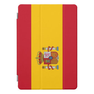 Protection iPad Pro Cover Apple iPad Pro 10,5 pouces avec drapeau d'Espagne