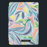 Protection iPad Pro Cover Aquarelle botanique Couverture iPad Art Abstrait<br><div class="desc">Protégez votre iPad avec ce coque d'aquarelle unique. Ce design présente une belle aquarelle botanique peinte à la main et abstraite peinture. Si vous souhaitez ajouter du texte personnalisé,  cliquez sur le bouton "Modifier la conception". ©2020 Eun Mi Kim</div>