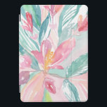 Protection iPad Pro Cover Aquarelle florale Art Abstrait Couverture iPad per<br><div class="desc">Protégez votre iPad avec ce coque d'aquarelle unique. Cette conception présente un bel art abstrait de feuille d'aquarelle peinte à la main. Vous pouvez ajouter du texte personnalisé en cliquant sur le bouton "Modifier la conception". ©2020 Eun Mi Kim</div>