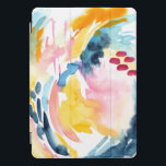 Protection iPad Pro Cover Aquarelle Peinture Abstraite Peinture Ipad Personn<br><div class="desc">Protégez votre iPad avec ce coque d'aquarelle unique. Cette conception présente une belle aquarelle peinte à la main de l'art abstrait. Si vous voulez ajouter du texte personnalisé,  cliquez sur le bouton "Modifier la conception". ©2020 Eun Mi Kim</div>