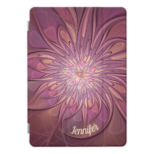Protection iPad Pro Cover Berry Abstrait floral fractal Nom