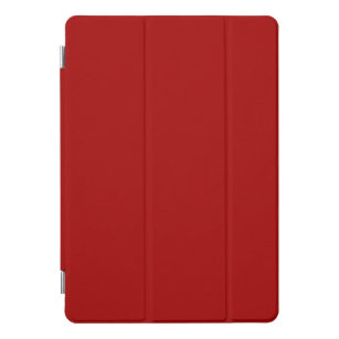 Protection iPad Pro Cover Bonbons foncés Pomme rouge couleur solide