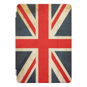 Protection iPad Pro Cover Carte vintage Union Jack British Flag iPad Pro