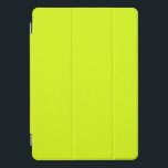 Protection iPad Pro Cover  Chartreuse Jaune (couleur unie)<br><div class="desc">Chartreuse Jaune (couleur unie)</div>