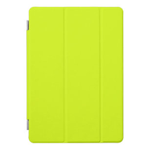 Protection iPad Pro Cover  Chartreuse Jaune (couleur unie) 