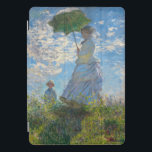 Protection iPad Pro Cover Claude Monet - La Promenade, Femme avec un Parasol<br><div class="desc">La Promenade,  Femme avec un Parasol / Madame Monet et son fils / La Promenade / La Femme a l'ombrelle - Claude Monet,  1875</div>