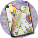 Protection iPad Pro Cover Clear Connection (1925) - Wassily Kandinsky Art -<br><div class="desc">Cette couverture iPad Pro présente une image artistique abstraite colorée de 1925 par Wassily Kandinsky pour iPad 8th/9th Gen avec Retina et Apple iPad Pro 10, 5" (d'autres tailles/modèles peuvent être disponibles). Cette image NE PEUT PAS être supprimée mais peut être un peu verticalement pour atteindre votre vue préférée. Personnalisez...</div>