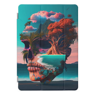 Protection iPad Pro Cover Colored skull