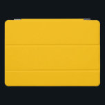 Protection iPad Pro Cover Couleur de tendance - Sunburst Jaune<br><div class="desc">Plongez dans le style branché avec notre couverture de crème solaire jaune, une pièce hors du commun de nos couleurs tendance hiver automne. Cette couverture présente une couleur solide, tendance mais classique, qui dégage une esthétique propre et moderne. Découvrez nos couleurs tendance d'automne et d'hiver modernes pour correspondre à votre...</div>