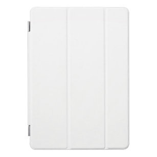 Protection iPad Pro Cover Couleur solide blanche pure