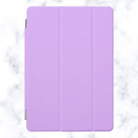 Protection iPad Pro Cover Couleur solide Mauve<br><div class="desc">Couleur solide Mauve</div>
