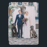 Protection iPad Pro Cover Couverture photo iPad Pro Mariage personnalisable<br><div class="desc">Créez votre propre capot photo iPad ! Personnalisez en ajoutant votre propre photo. Ce sera parfait comme cadeau pour les mariages,  anniversaires,  Noël et autres événements similaires.</div>