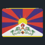 Protection iPad Pro Cover Drapeau du Tibet libre<br><div class="desc">Drapeau tibétain - Tibet libre</div>