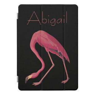 Protection iPad Pro Cover Flamant rose américain Vintage Audubon Birds of Am