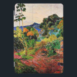 Protection iPad Pro Cover Gauguin - Paysage Martinique,<br><div class="desc">Paul Gauguin célèbre peinture,  Paysage Martinique, </div>