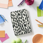 Protection iPad Pro Cover Invariable I | Aquarelle noire<br><div class="desc">Profitez de cette aquarelle créative fraîche sur un produit ou une pièce murale pour améliorer et ajouter au monde autour de vous. Artiste : June Erica Vess</div>