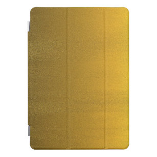 Protection iPad Pro Cover iPad 8 Gen Jaune foncé avec rétine et pomme 10,2"