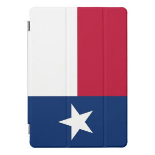 Protection iPad Pro Cover iPad d'Apple 10,5" pro avec le drapeau du Texas,