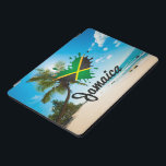 Protection iPad Pro Cover Jamaican Beach<br><div class="desc">Jamaican Beach - Proud Jamaicans - un love - iPad Case</div>