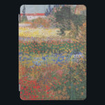 Protection iPad Pro Cover Jardin de fleurs - Vincent van Gogh<br><div class="desc">Jardin de fleurs - Vincent van Gogh</div>